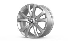 Alloy wheel TRIFID 17" for SUPERB II